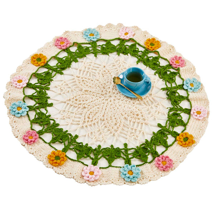 Herrschners English Garden Doily Yarn Pack