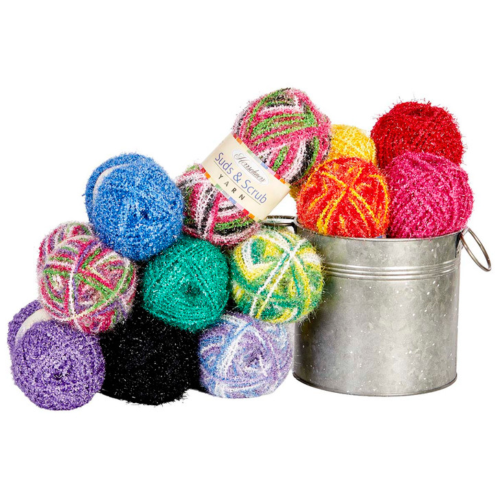 Herrschners Suds & Scrubs Surprise Yarn Pack