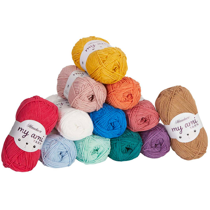 Herrschners My Ami Mystery Yarn Pack