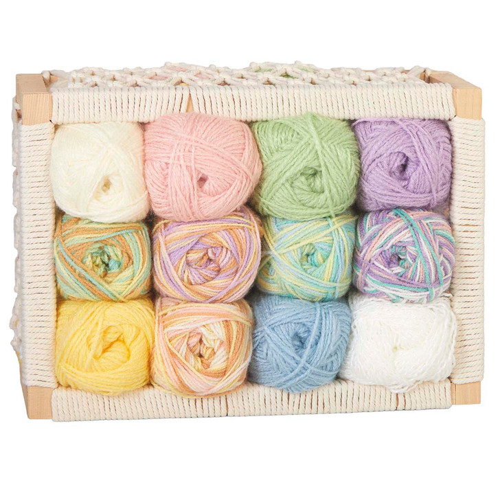 Herrschners Baby Yarn 12-Pack Yarn Pack