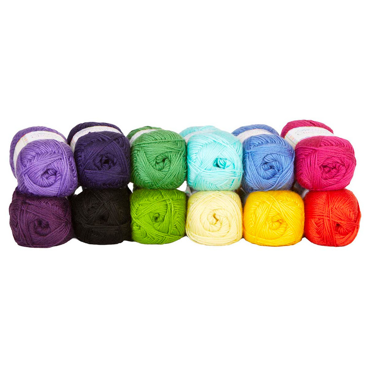 Herrschners DK By The Dozen Yarn Pack