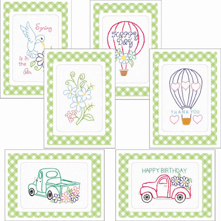 Herrschners Best Wishes Greeting Cards Embroidery Free Download