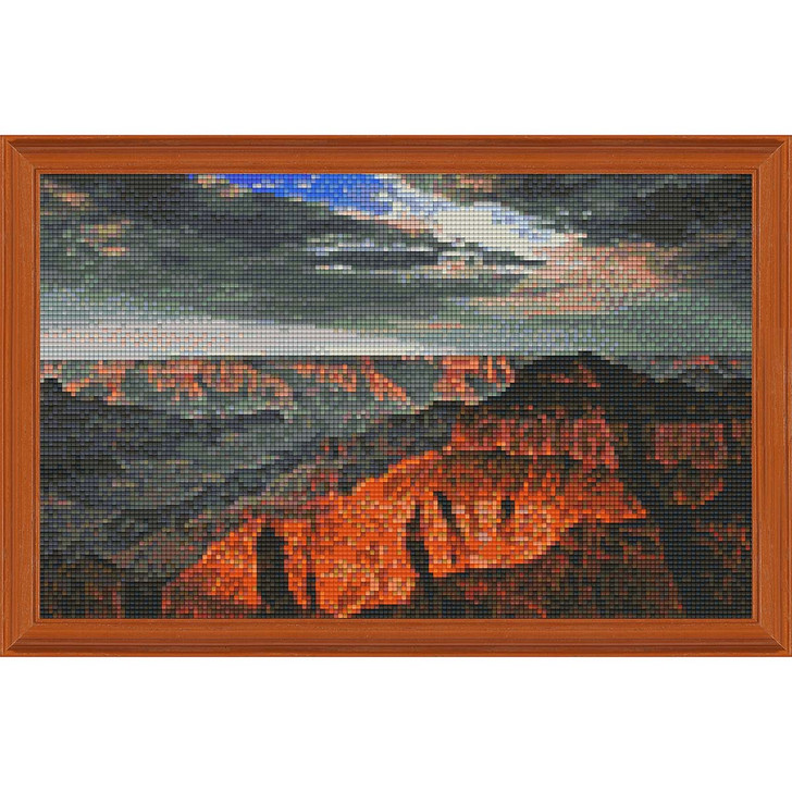 PixelHobby Grand Canyon Sunset Mosaic Art Kit
