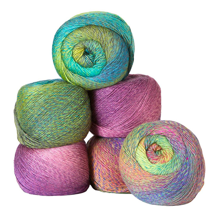 Wool Blend 6-Pack Assortment Yarn Pack