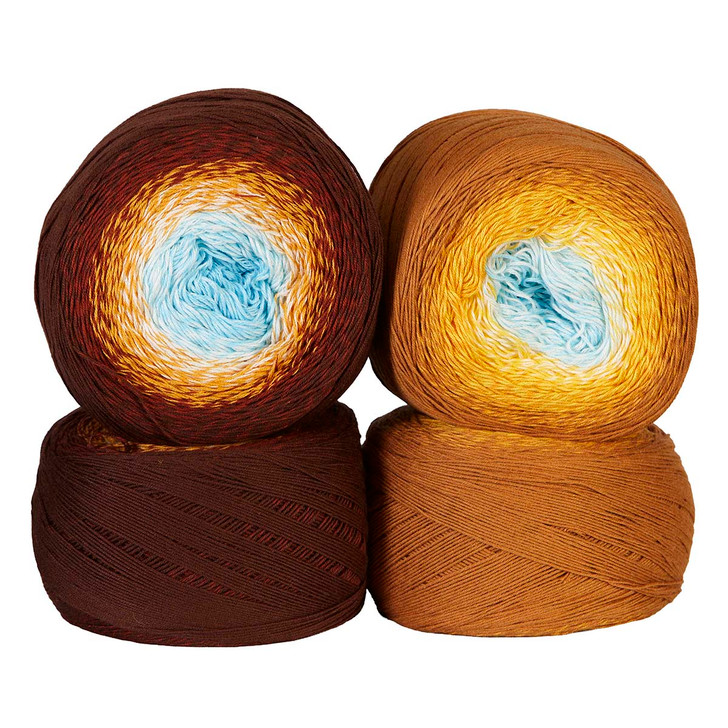 Super Fine Cotton Blend Assortment Yarn Pack