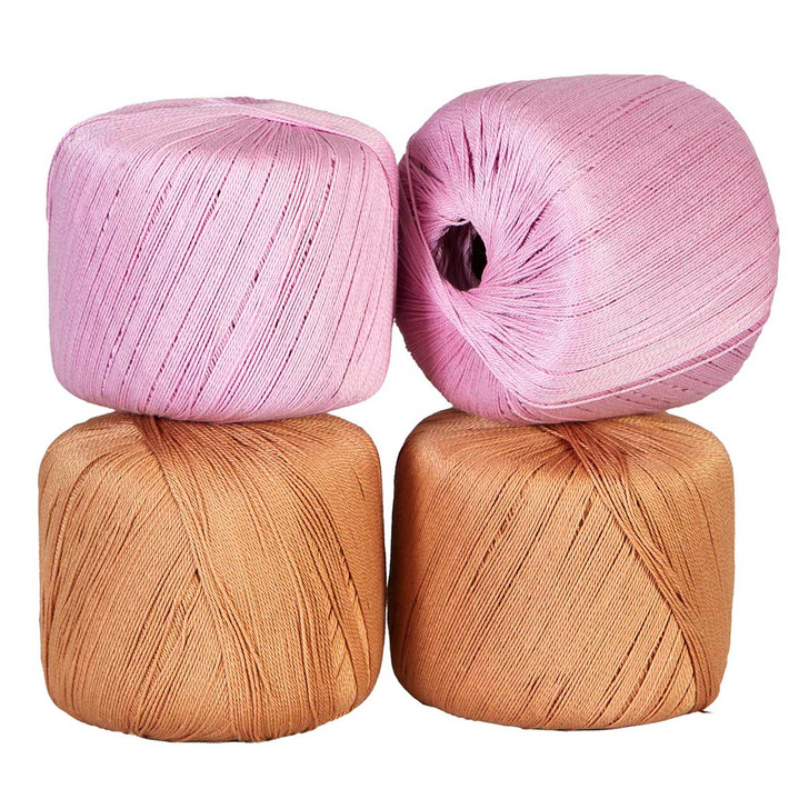 Solid Thread Assortment Yarn Pack