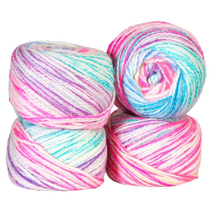 Super Bulky Wool Blend Assortment Yarn Pack