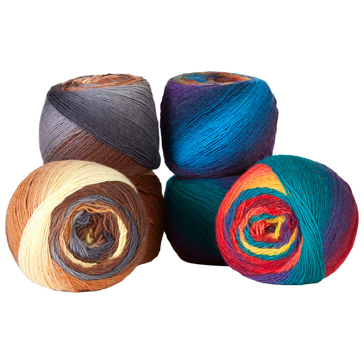 Fine Wool Assortment Yarn Pack