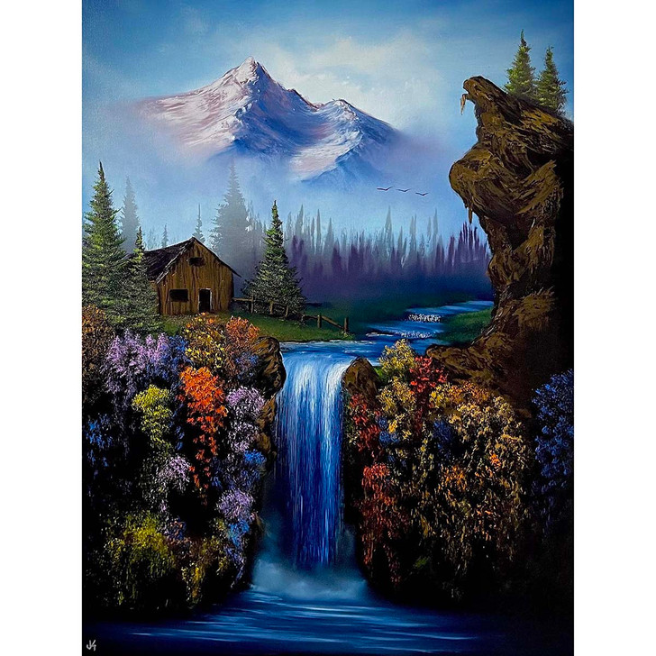 Diamond Art Club Off The Grid Diamond Painting