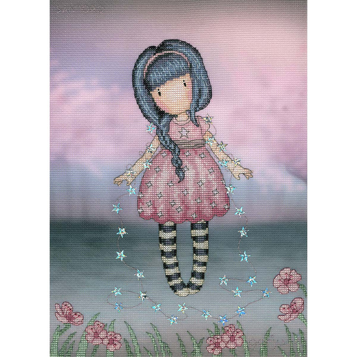 Bothy Threads Fairy Dusk Counted Cross-Stitch Kit