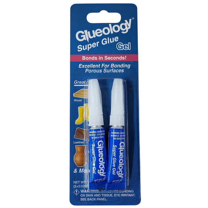 Glueology Superglue Gel Adhesive