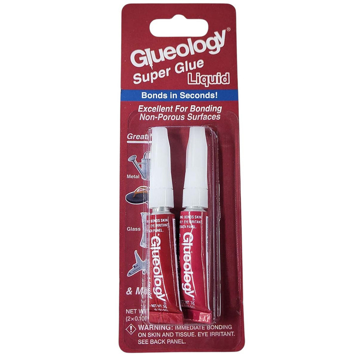 Glueology Superglue Liquid Adhesive
