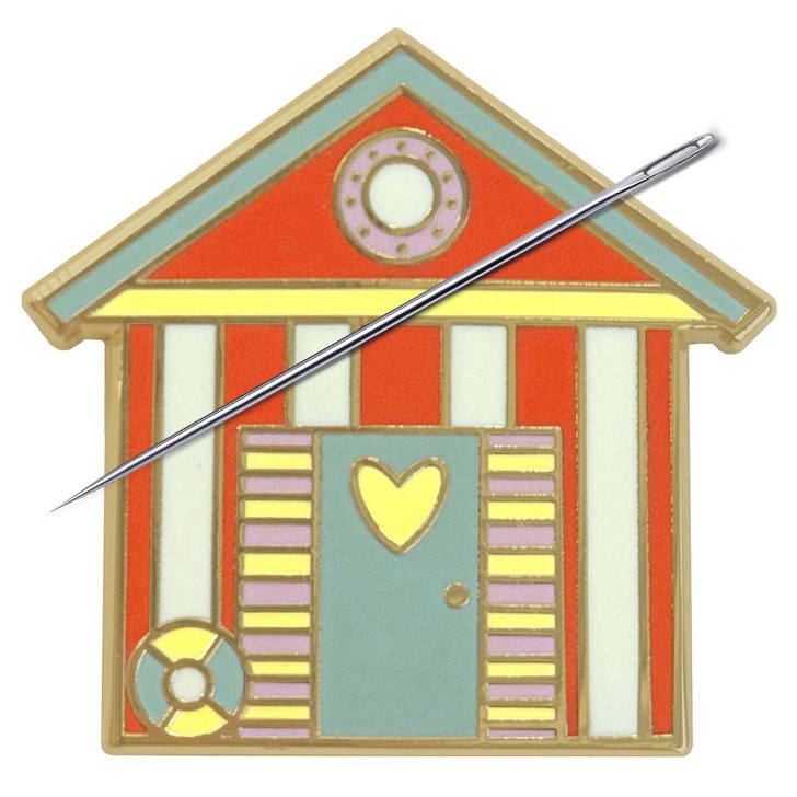 Bothy Threads Beach Hut Needle Minder Accessory