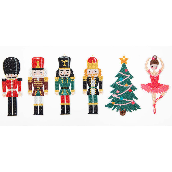 Diamond Dotz Nutcracker Decorations Diamond Painting