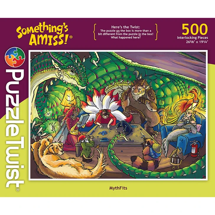 Puzzle Twist  MythFits Jigsaw Puzzle