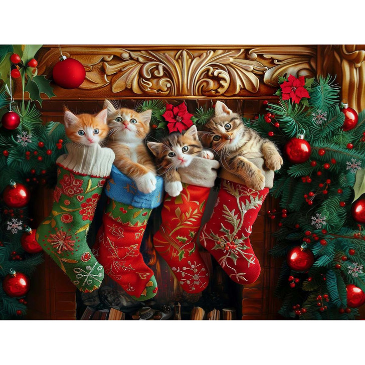 SunsOut Christmas Surprise Jigsaw Puzzle