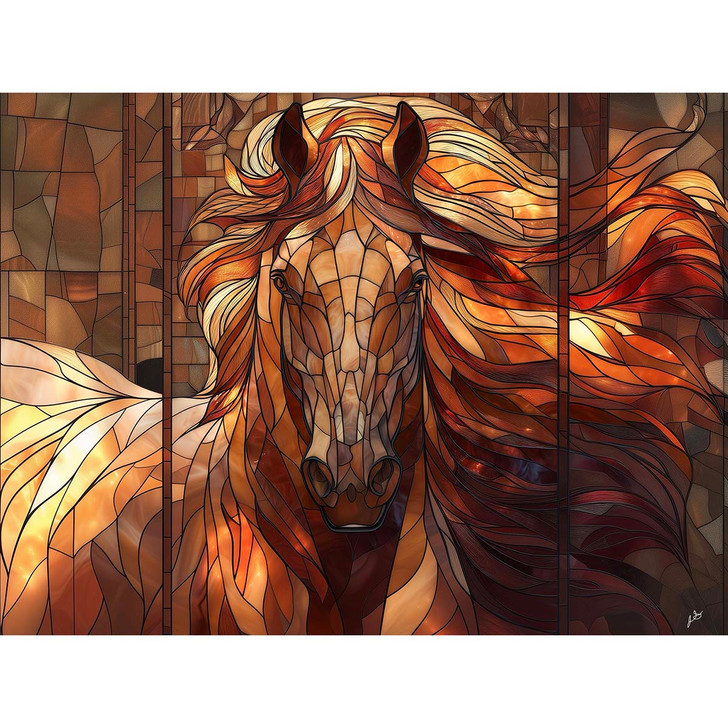 SunsOut Wild Stallion Jigsaw Puzzle