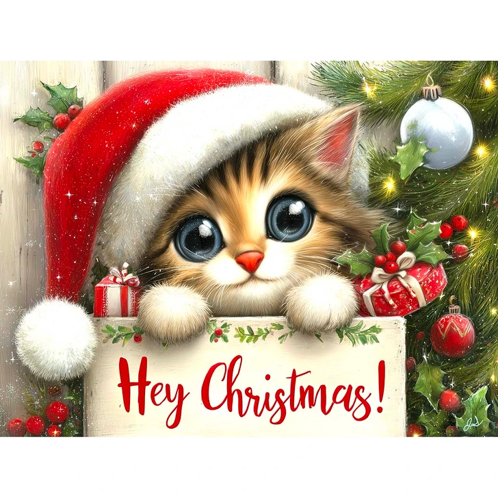 SunsOut Hey Christmas Jigsaw Puzzle