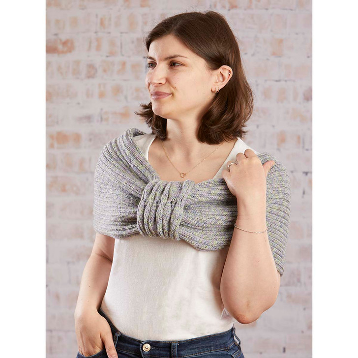 Lighthouse Wildflowers Shrug Yarn Pack