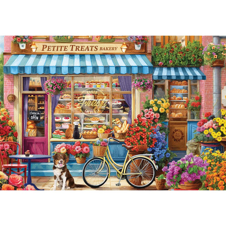 Eurographics Bakery Shop Tin Jigsaw Puzzle