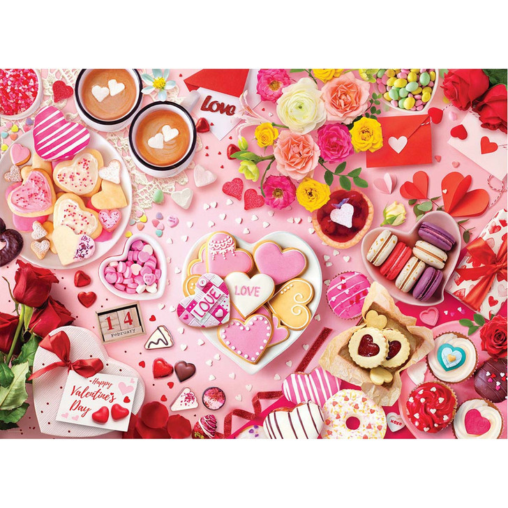 Eurographics Valentine's Table Jigsaw Puzzle