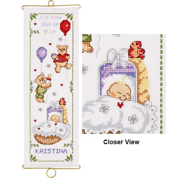 Bothy Threads Sleeping Beauty Counted Cross-Stitch Kit
