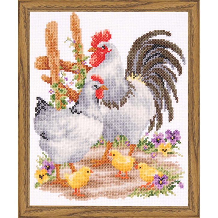 Bothy Threads Sewing Bee Counted Cross-Stitch Kit