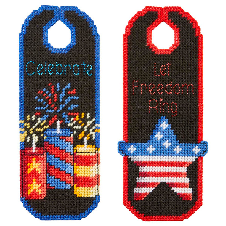 Herrschners Celebrate Freedom Door Hangers Free Download