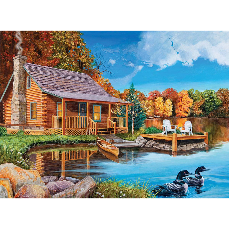 Royal Brush Loon Lake Paint by Number Kit