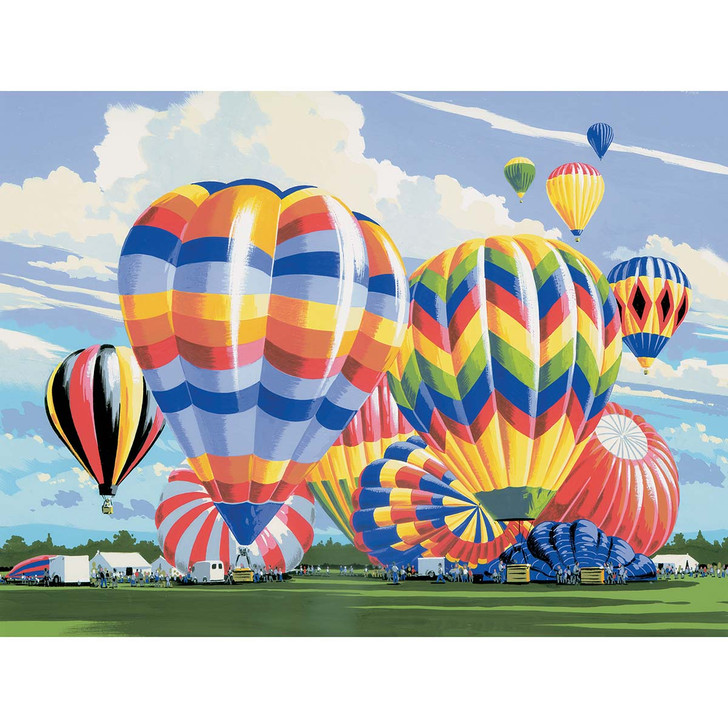 Royal Brush Ballooning Paint by Number Kit