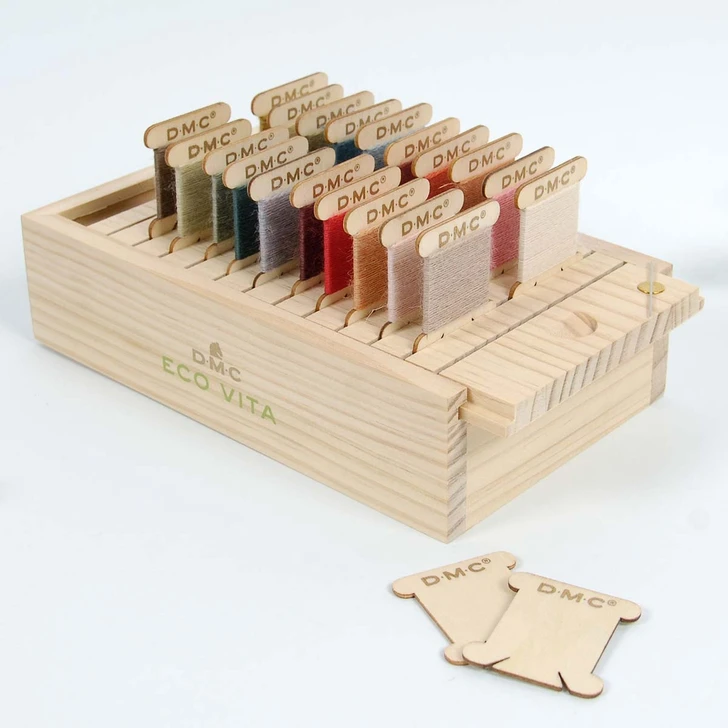 DMC Eco Vita Bobbin Box Organizer Thread