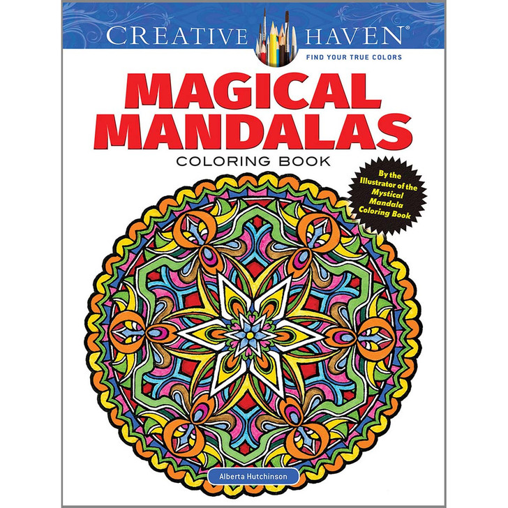 Dover Magical Mandalas Coloring Book