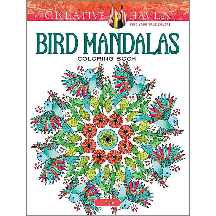 Dover Bird Mandalas Coloring Book