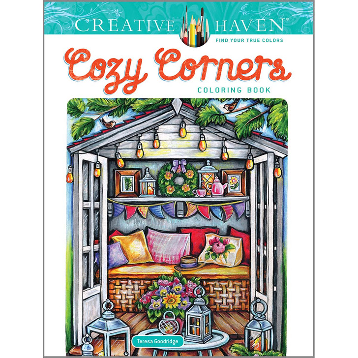Dover Cozy Corners Coloring Book
