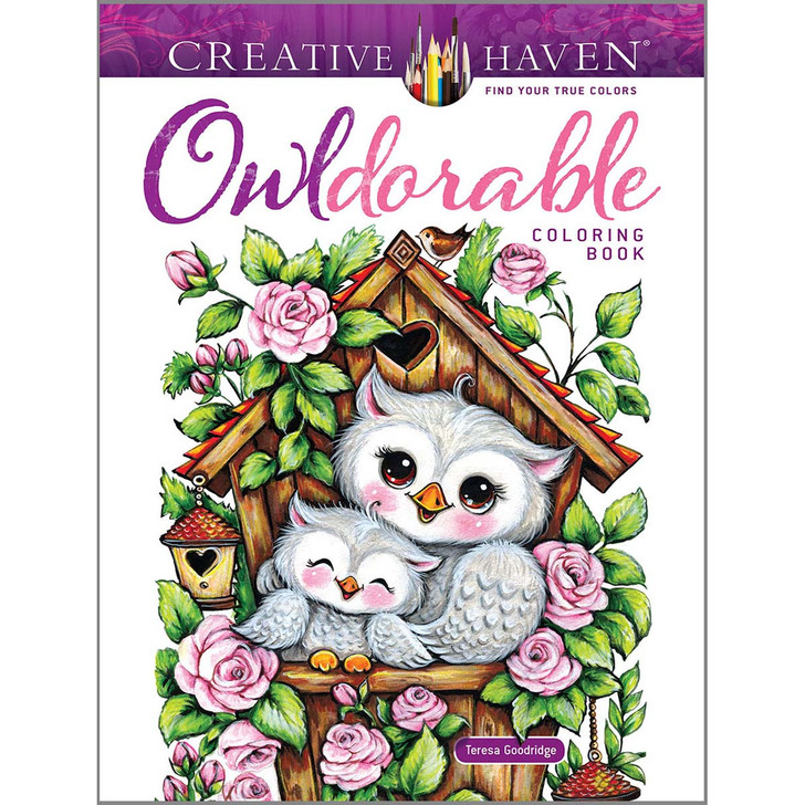 Dover Owldorable Coloring Book