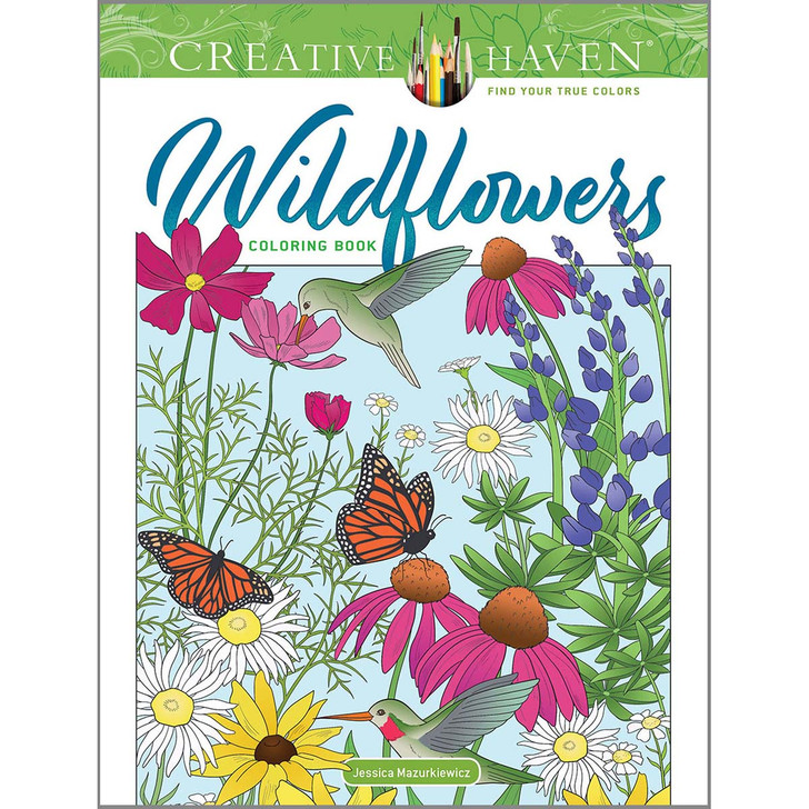 Dover Wildflowers Coloring Book