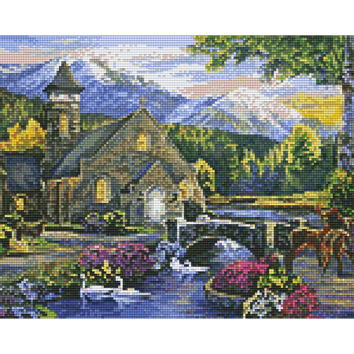 PixelHobby Beside Still Waters Mosaic Art Kit