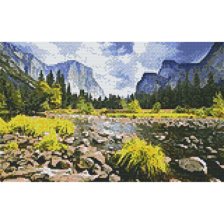 PixelHobby Yosemite Valley Photo Mosaic Art Kit