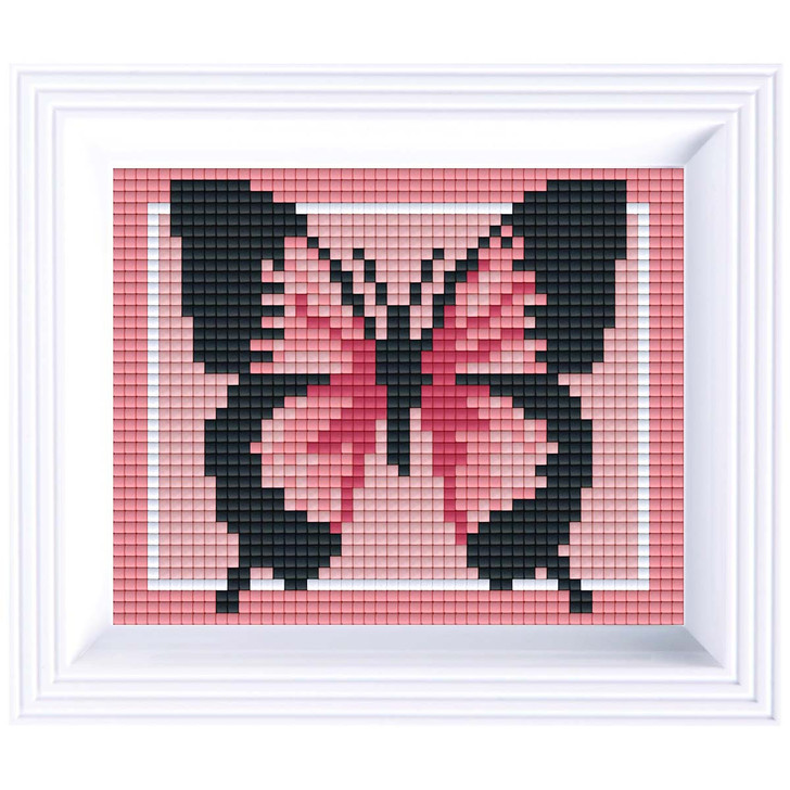 PixelHobby Butterfly 1 Mosaic Art Kit