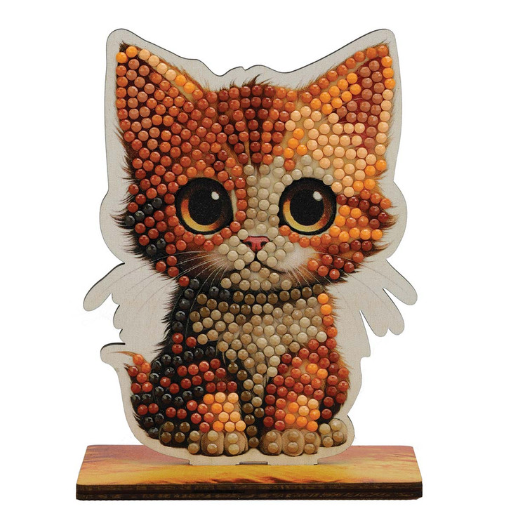 Crystal Art Kitten Buddies Diamond Painting