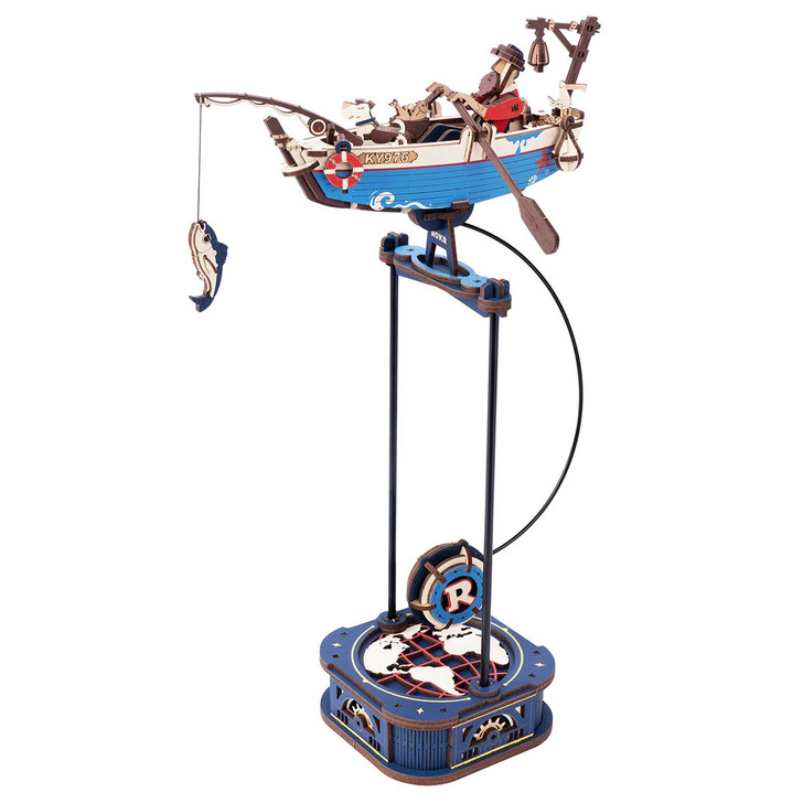 Robotime Ocean Fisher Pendulum Balance Model - Wood