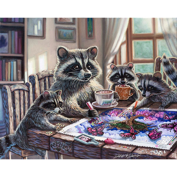 Diamond Art Club Family Time Diamond Painting