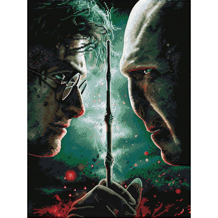 Diamond Dotz Harry & Voldemort Diamond Painting