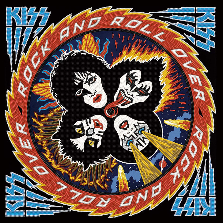 Diamond Dotz KISS Rock & Roll Over Diamond Painting