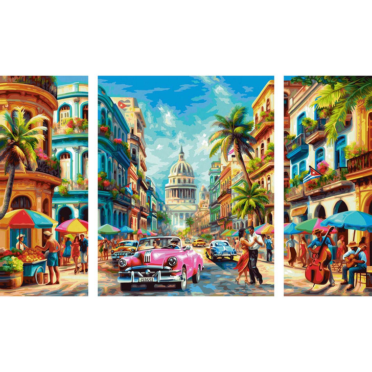 Schipper Cuba Nostalgia Paint by Number Kit
