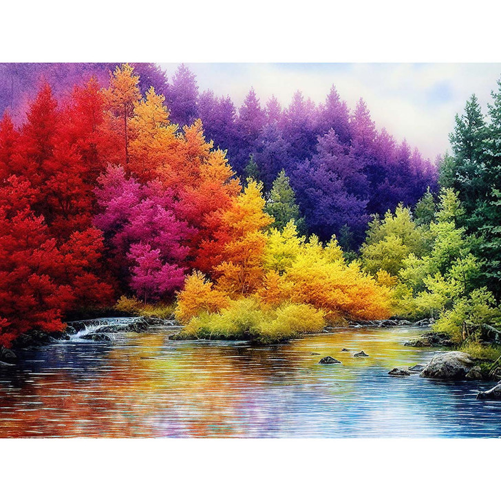 Diamond Art Club Turning of the Seasons Diamond Painting