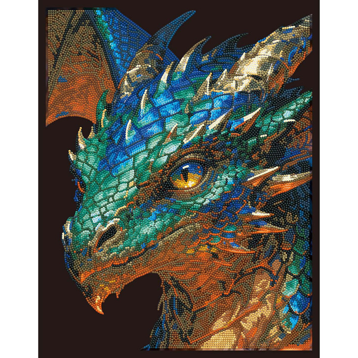 Diamond Dotz Kaleidoscope Dragon Diamond Painting