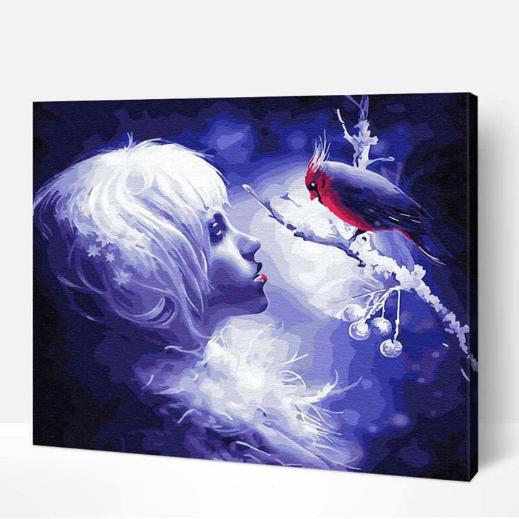 Adbrain Reflection Paint by Number Kit