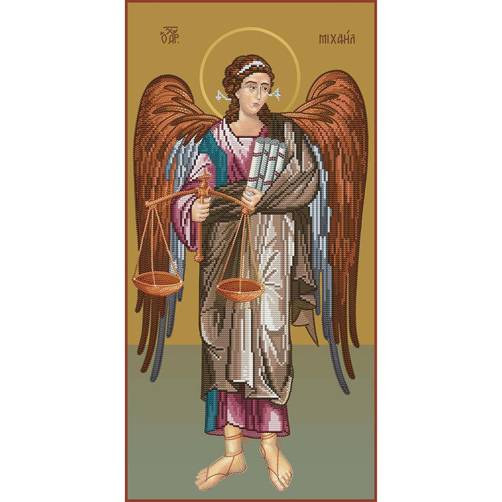 Diamond Dotz Archangel Michael Diamond Painting