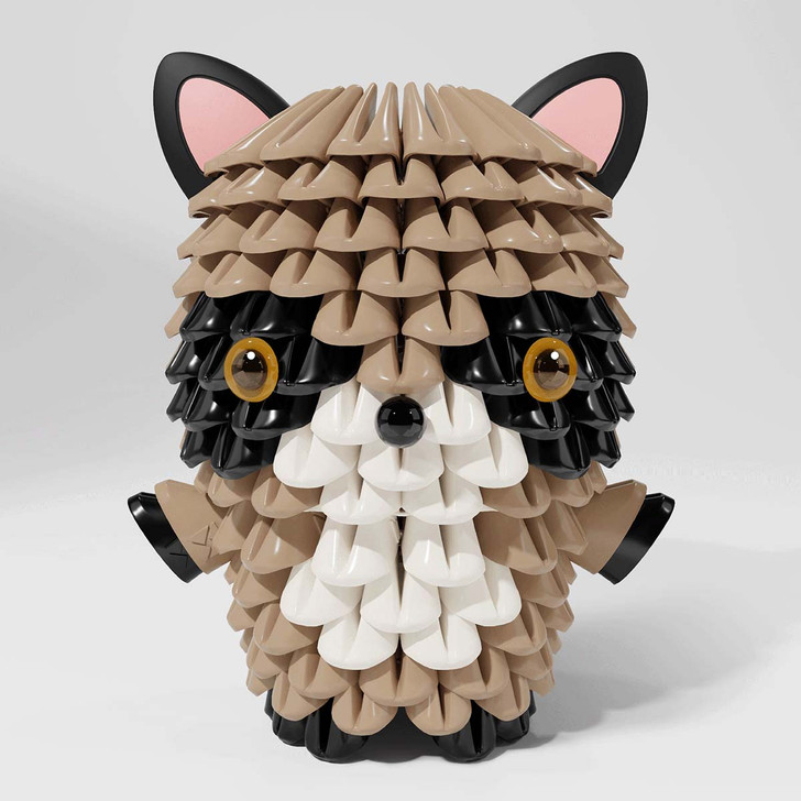 TRICOFUN  Racoon Building Kit Model